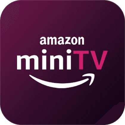 Amazon miniTV logo