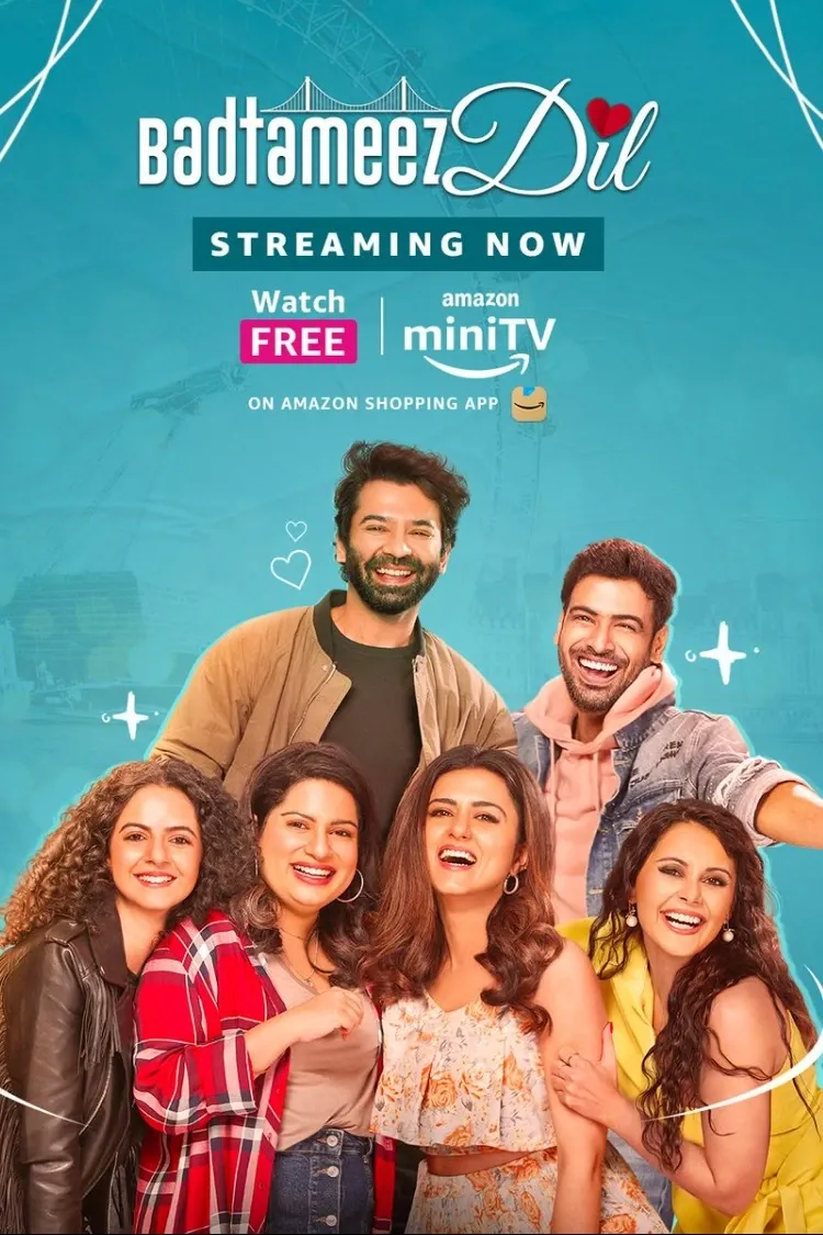 Badtameez Dil show poster