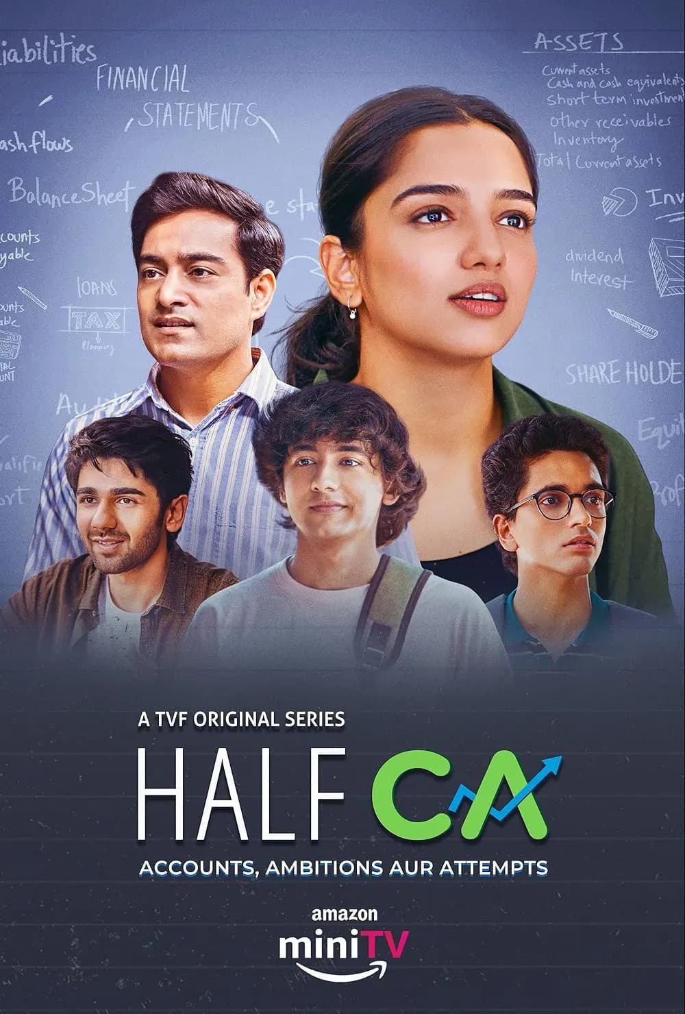 Half CA show poster