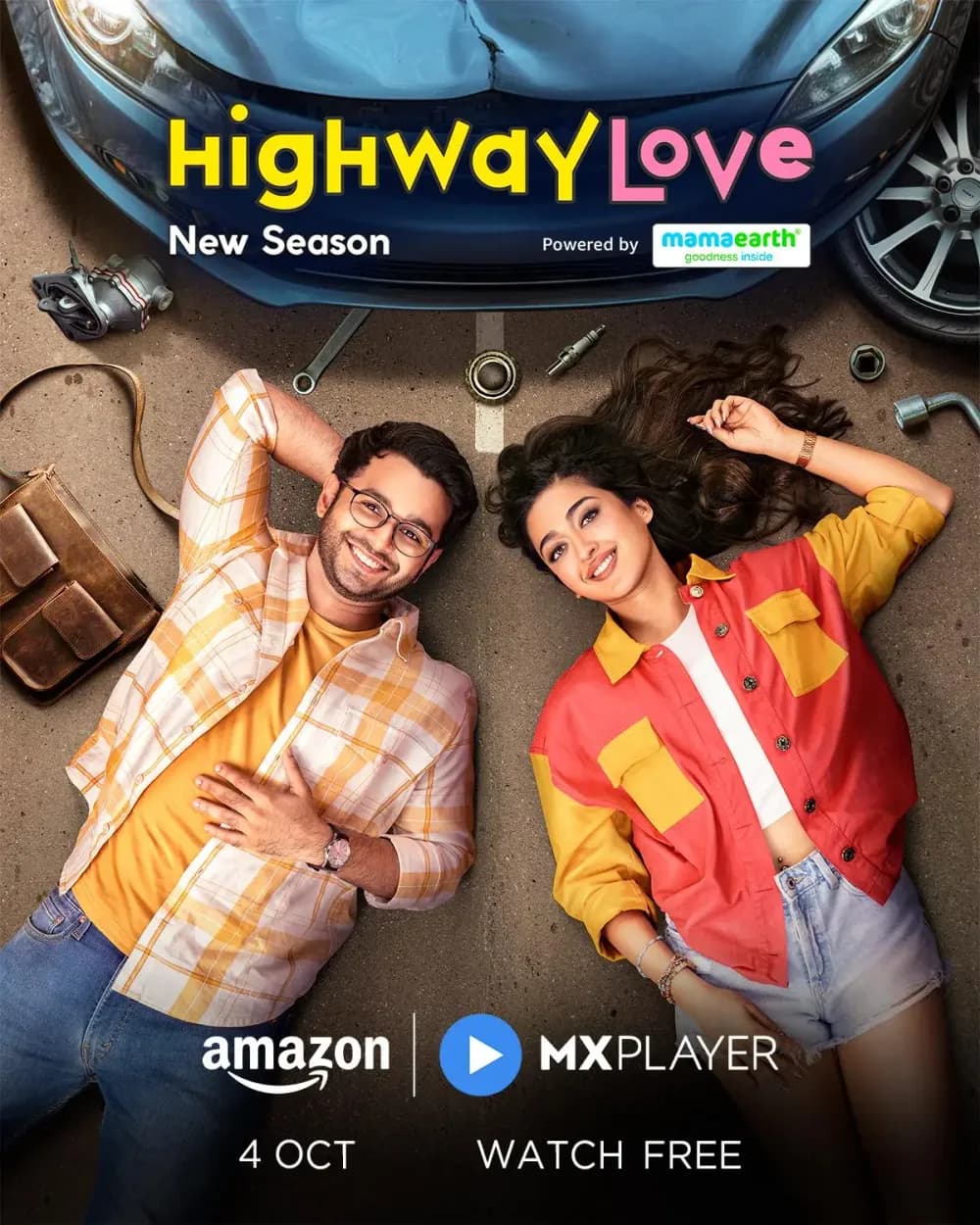 Highway Love show poster