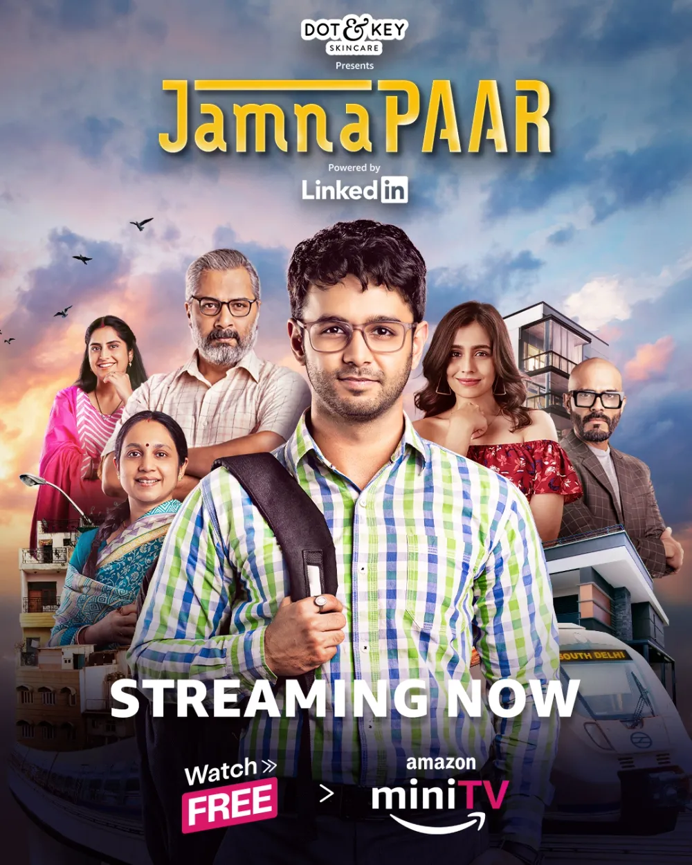 Jamna Paar show poster